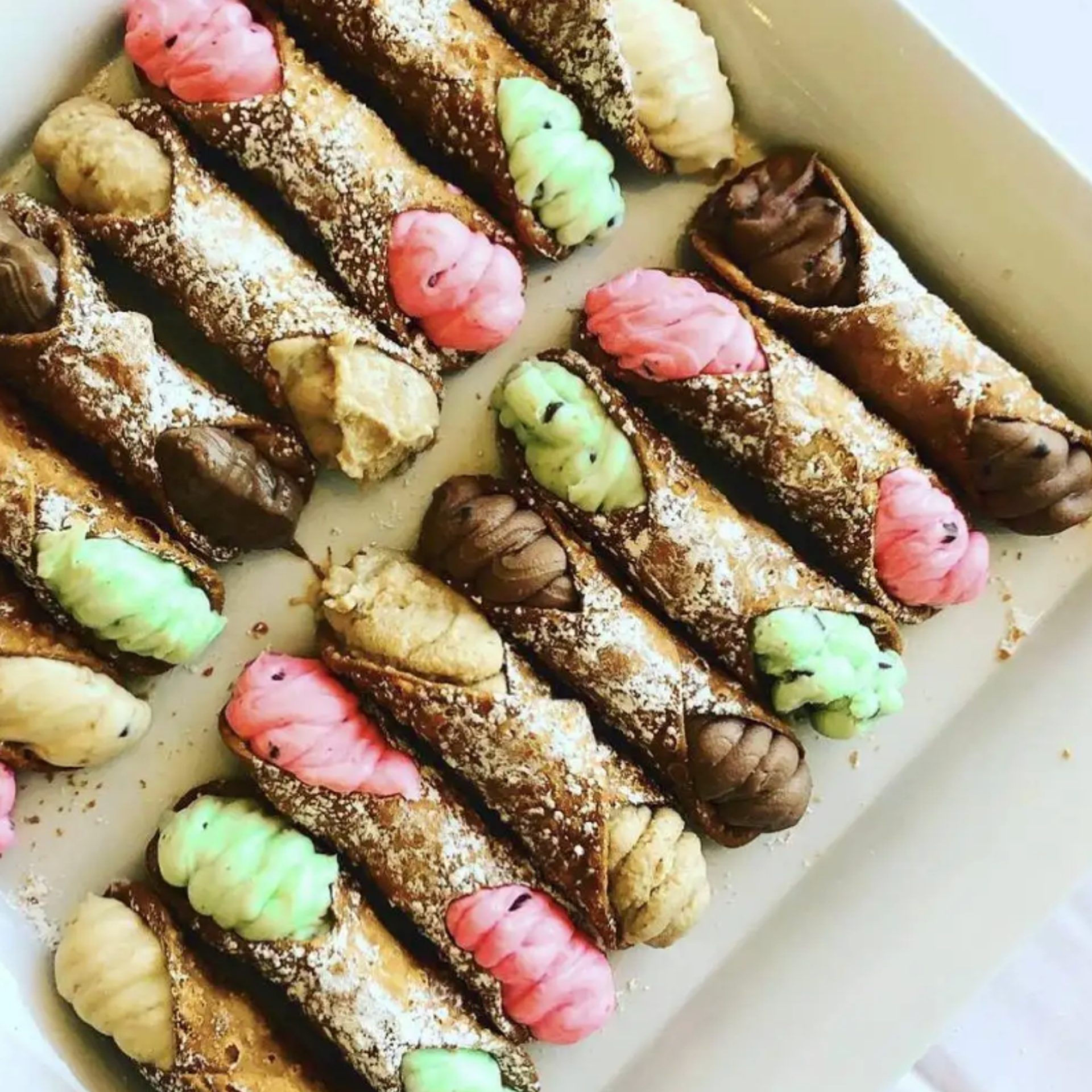 Gelato and Cannoli
