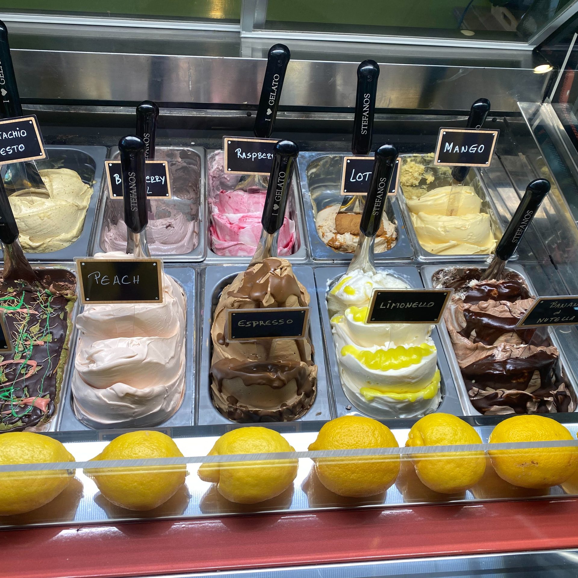 Hand-Crafted Gelato