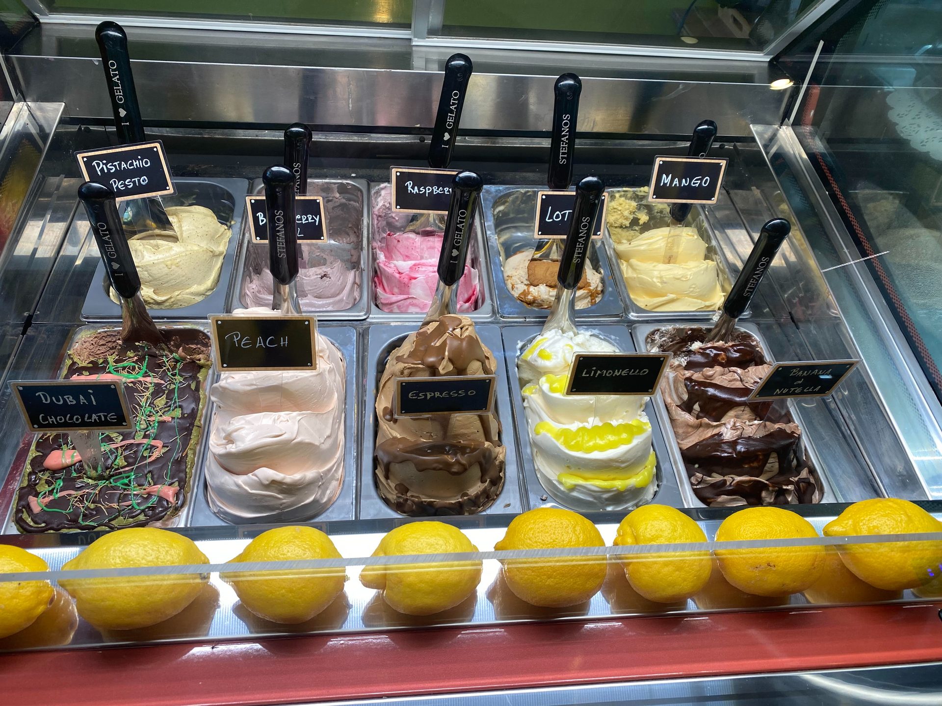 Hand-Crafted Gelato