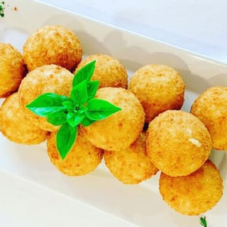 Rice Balls Bolognese