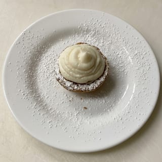 Gluten free cannoli