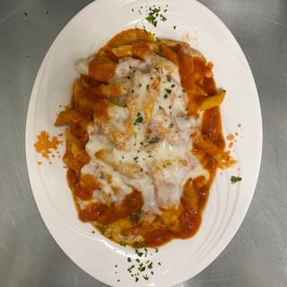 Baked Ziti w ricotta Diner