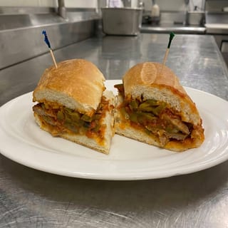 Sausage, Peppers, Onions sub