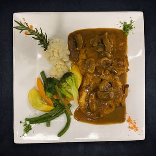 Veal Marsala Lunch