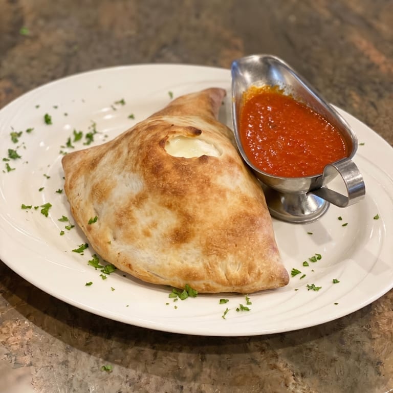 Savor Our Authentic Stromboli