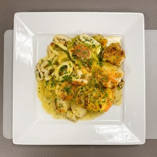 Broiled Flounder Diner