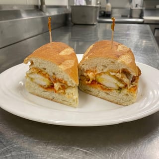 Chicken Parmigiana sub