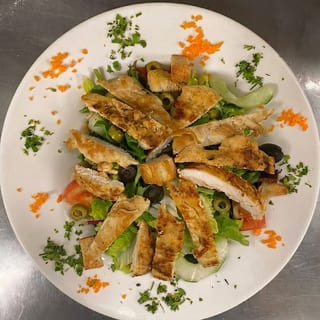 Grilled Chicken Salad