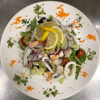 Calamari Salad FULL