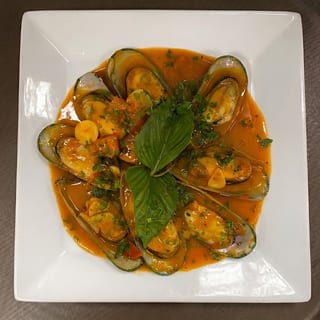 Mussels Marinara Diner
