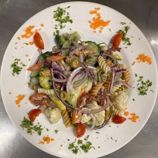 Tri Color Pasta Salad FULL