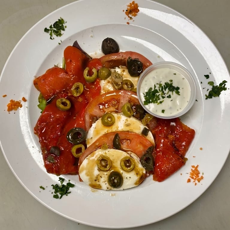 Savor Our Caprese Delight