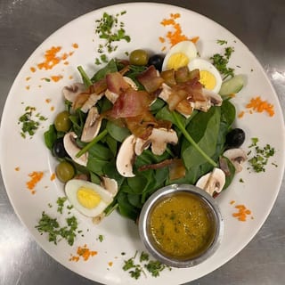 Spinach Salad