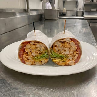 Buffalo Chicken Wrap