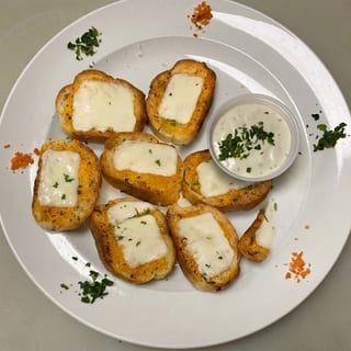 Garlic Bread with Cheese