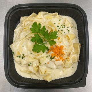 Fettuccini Alfredo Lunch
