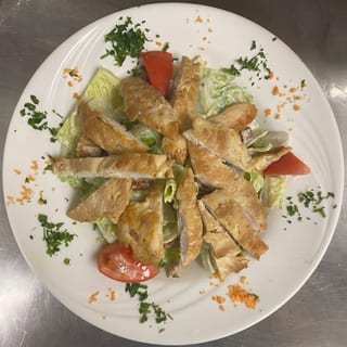 Caesar Salad- With Grilled Chicken FULL