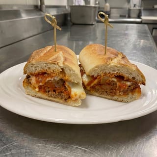Meatball sub(no cheese)
