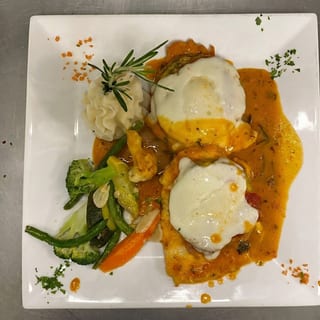 Chicken Sorrentino Lunch