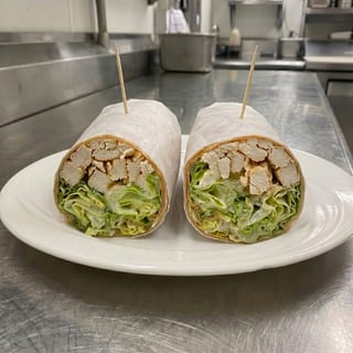 Grilled Chicken Caesar Wrap