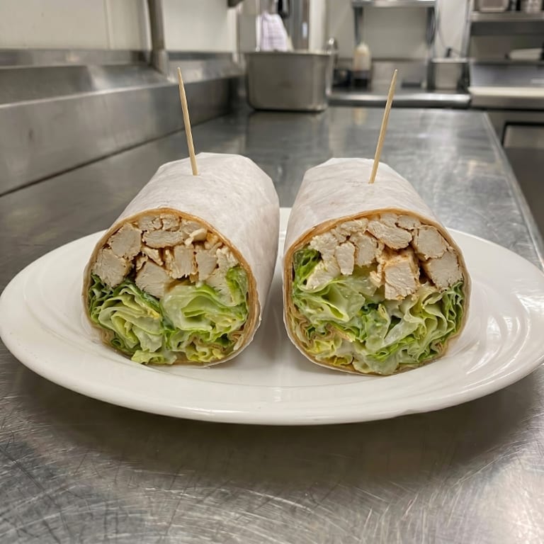 Delicious Caesar Wrap Options