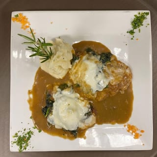 Veal Saltimboca