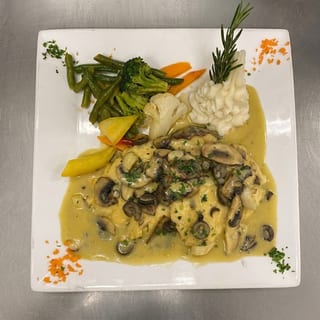 Chicken Scarparielo Diner