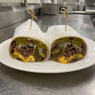 Cheesesteak sub