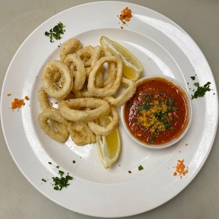 Delicious Calamari Options