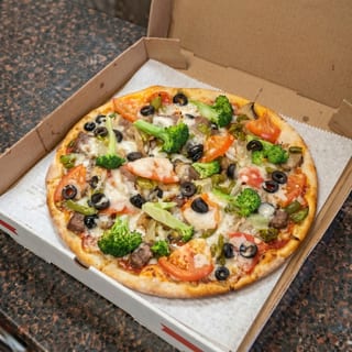 lg Pie Veggies