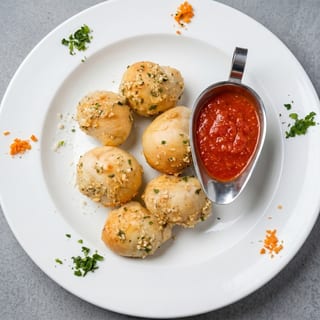 12 Garlic Knots