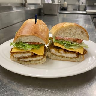 Chicken Cutlet Sub