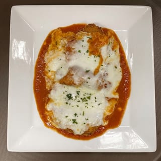 Veal Parmigiana Lunch