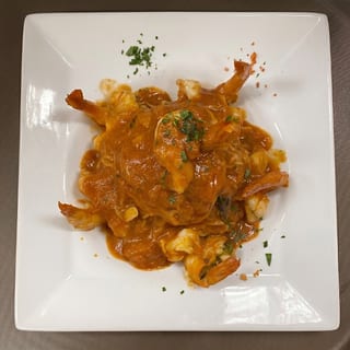 Shrimp Marinara Diner