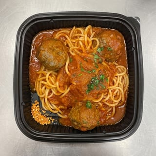 CHILD SPAGHETTI MEATBALLS