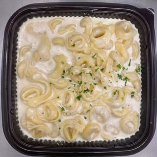 Tortellini Alfredo Lunch