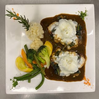 Chicken Saltimboca Diner